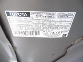 2000 TUNDRA XTRA CAB SR5 GRY 4.7 AT 2WD Z20121
